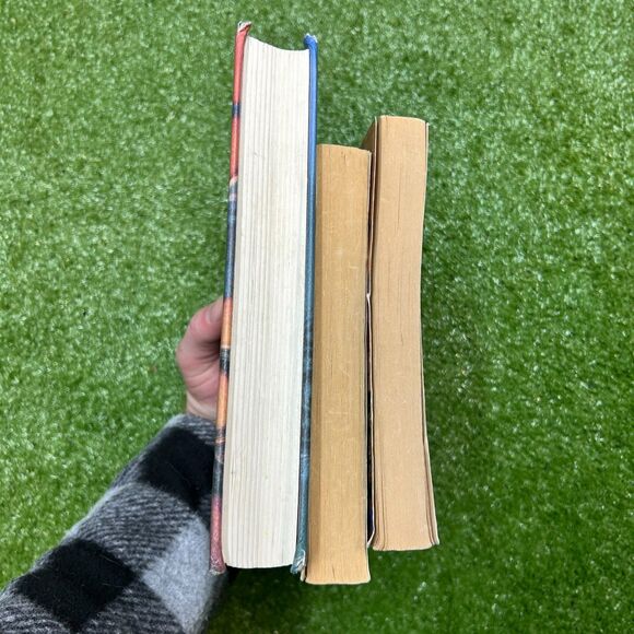 Lot Of 3 Harry Potter Books 1-3 JK Rowling Prisoner of Azkaban HC - Picture 3 of 5